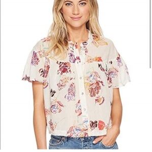 Free People Sweet Escape Blouse